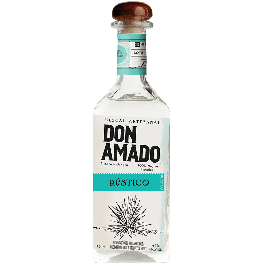 Don Amado Mezcal Rustico