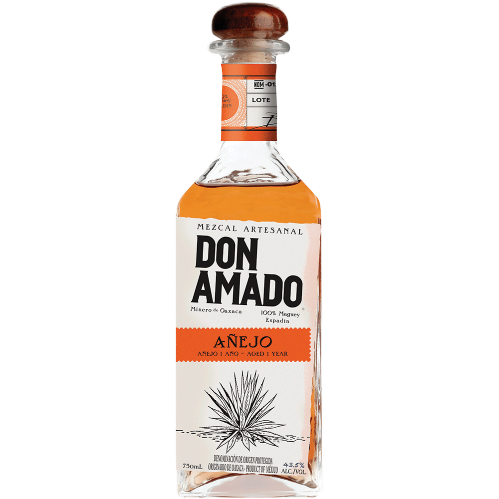 Don Amado Mezcal Anejo