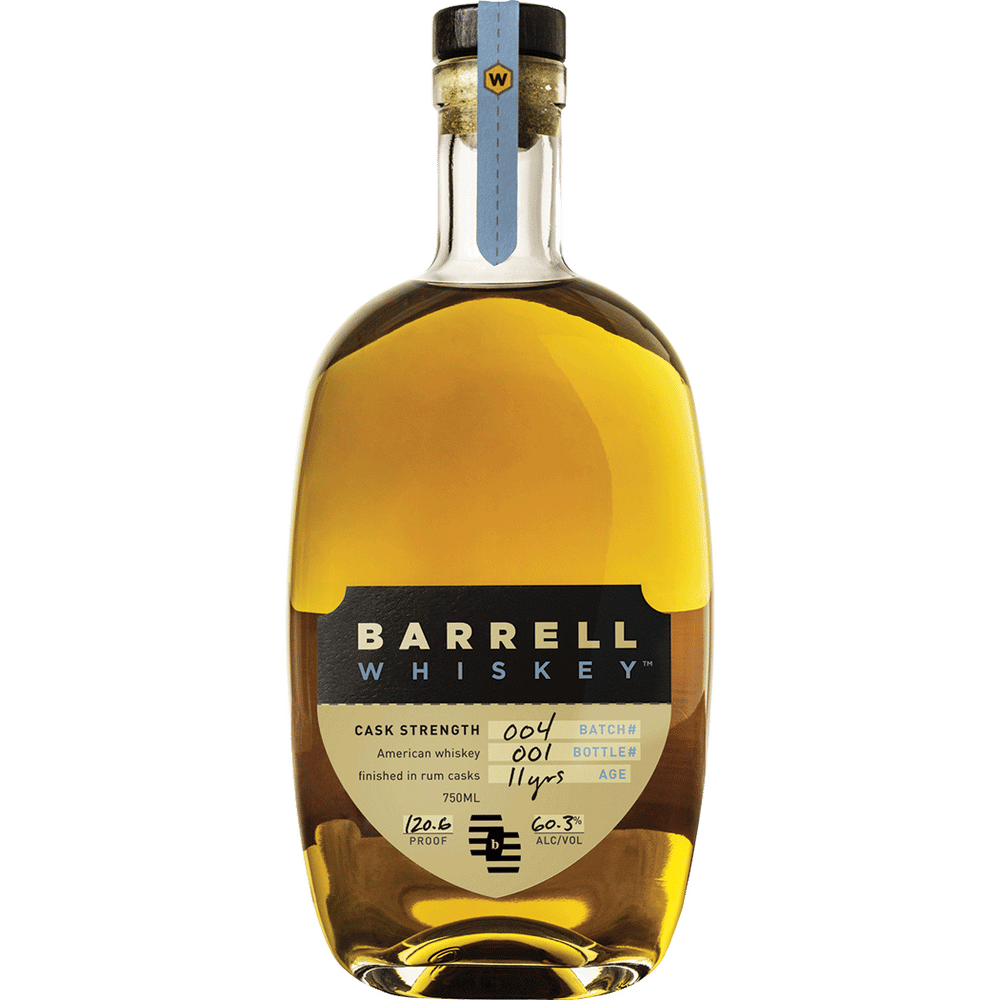 Barrell Whiskey Batch #4 (11Year) Rum/Rye Finish