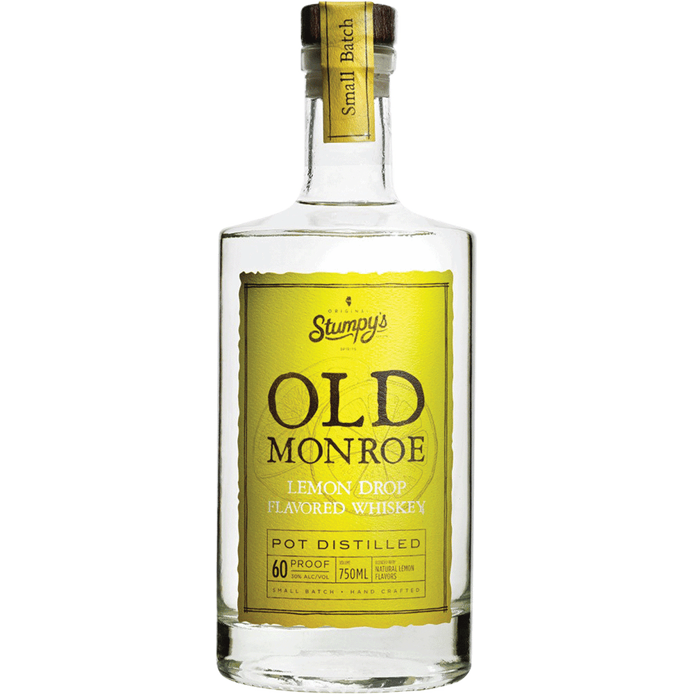 Stumpy's Old Monroe Lemon Drop Whiskey