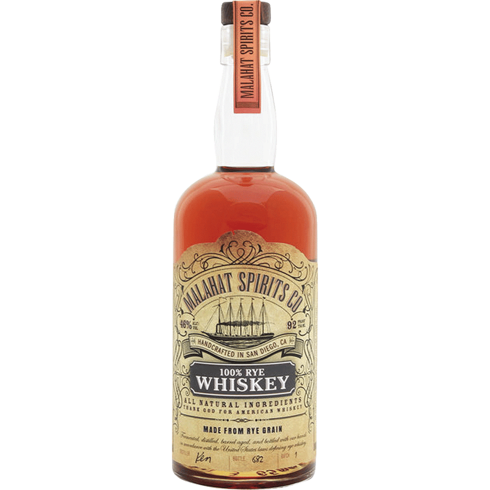 Malahat 100% Rye Whiskey