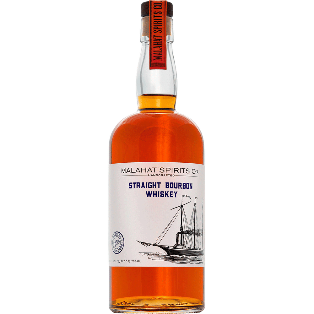 Malahat Straight Bourbon Whiskey