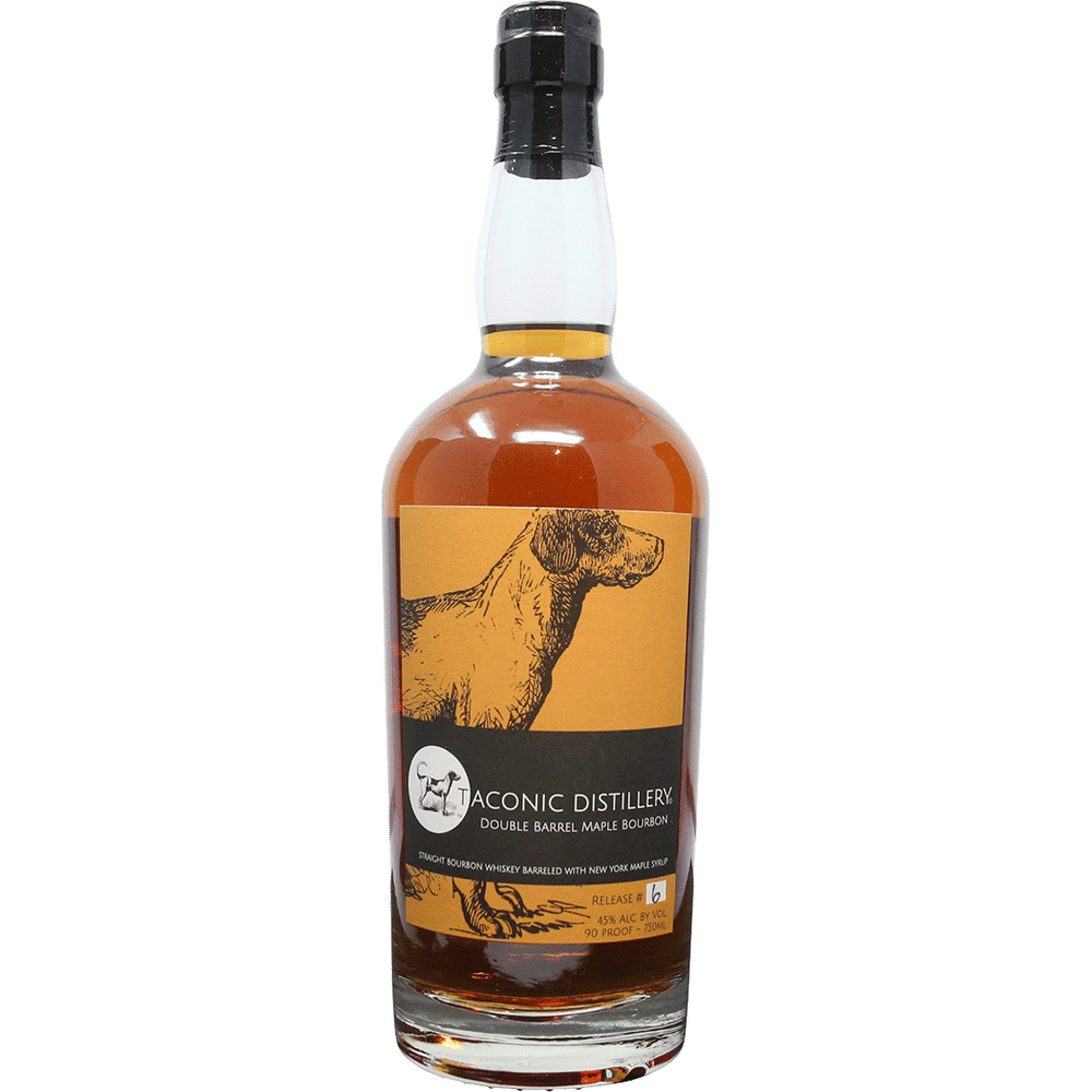 Taconic Double Barrel Bourbon with Maple