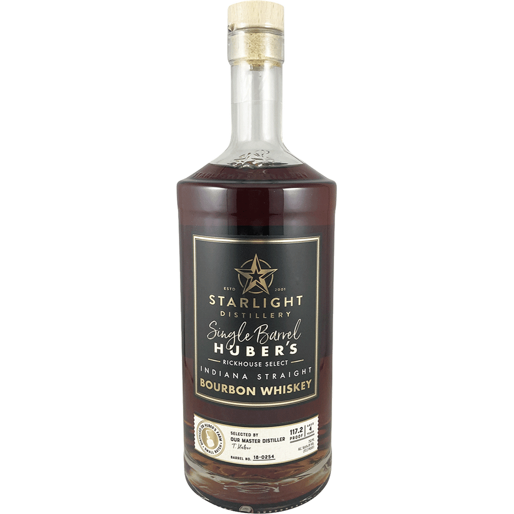 Huber Starlight Bourbon Barrel Select