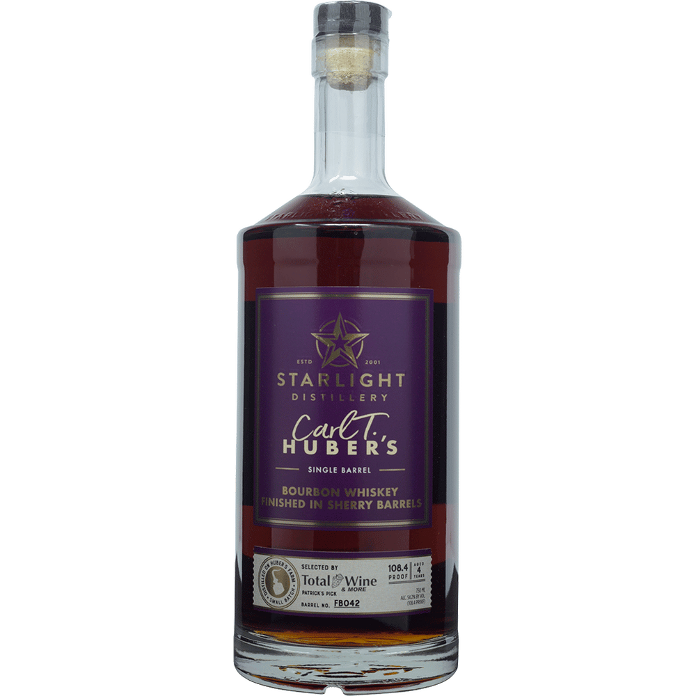 Huber Starlight Sherry Finished Bourbon Barrel Select