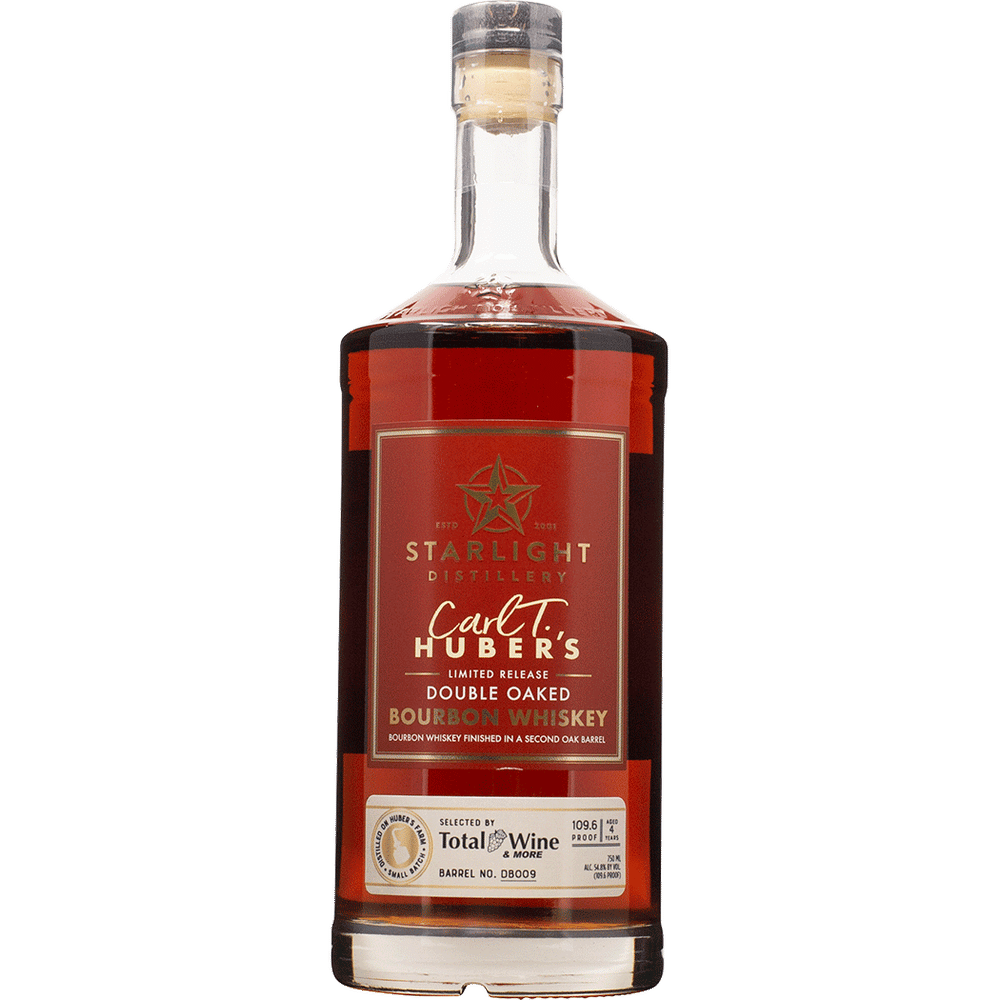 Huber Starlight Double Oaked Bourbon Barrel Select