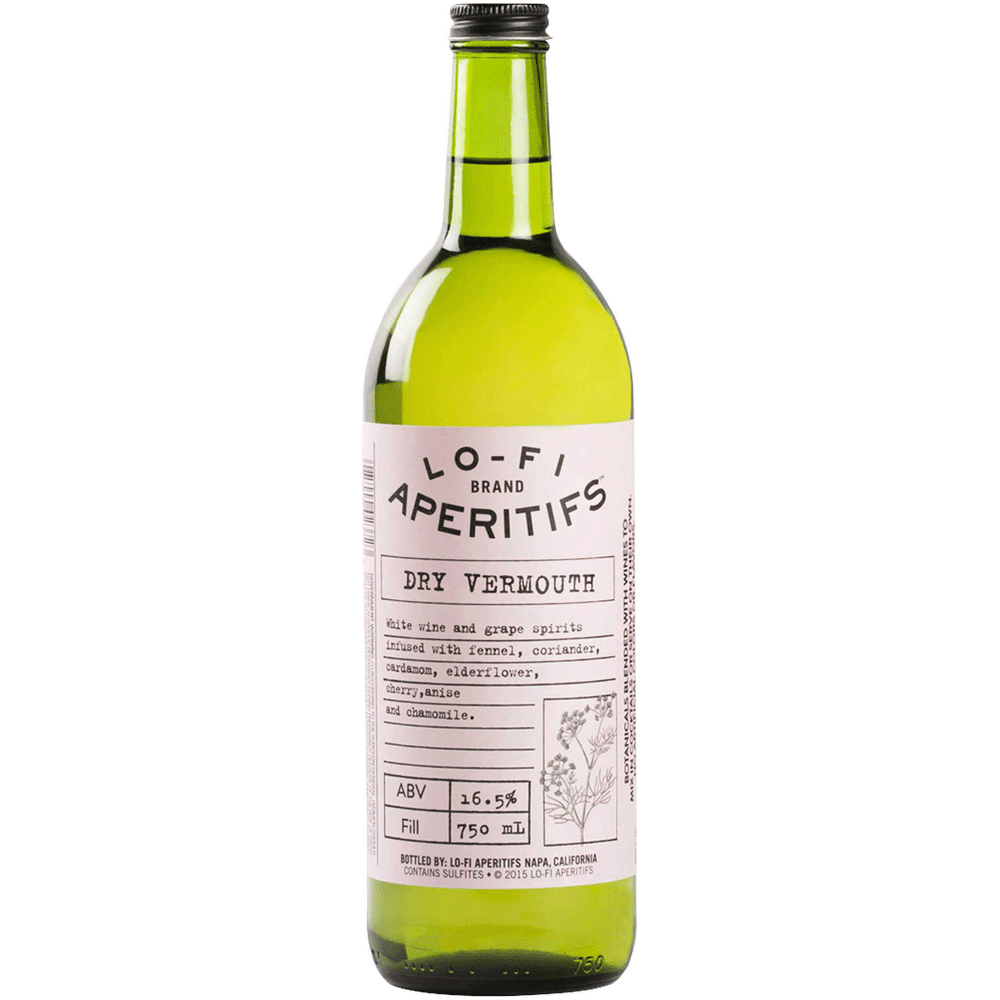 Lo-Fi Dry Vermouth