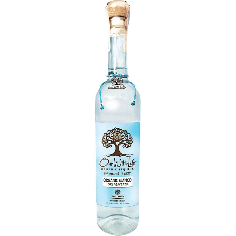 One With Life Organic Blanco Tequila