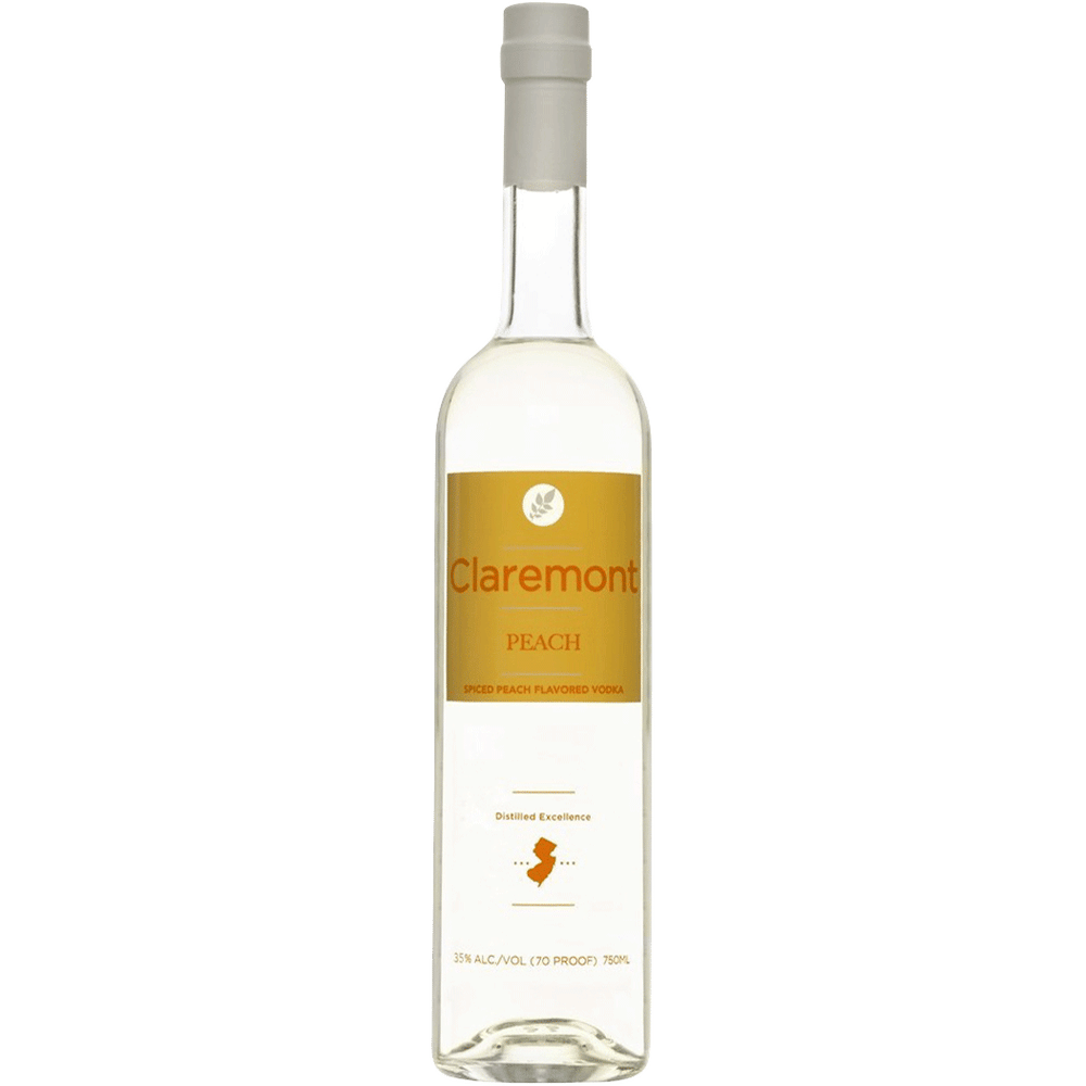 Claremont Spiced Peach Vodka