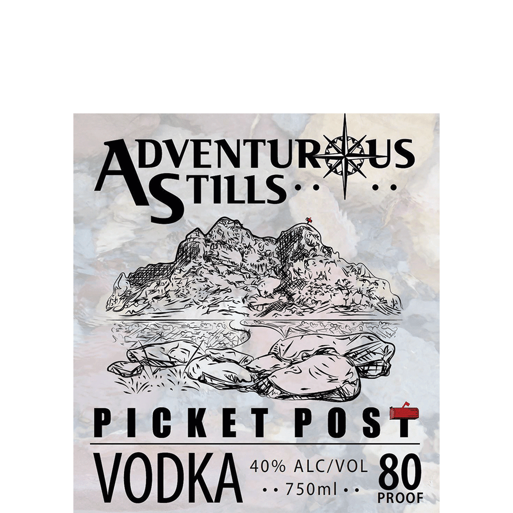 Adventurous Stills Picketpost Vodka