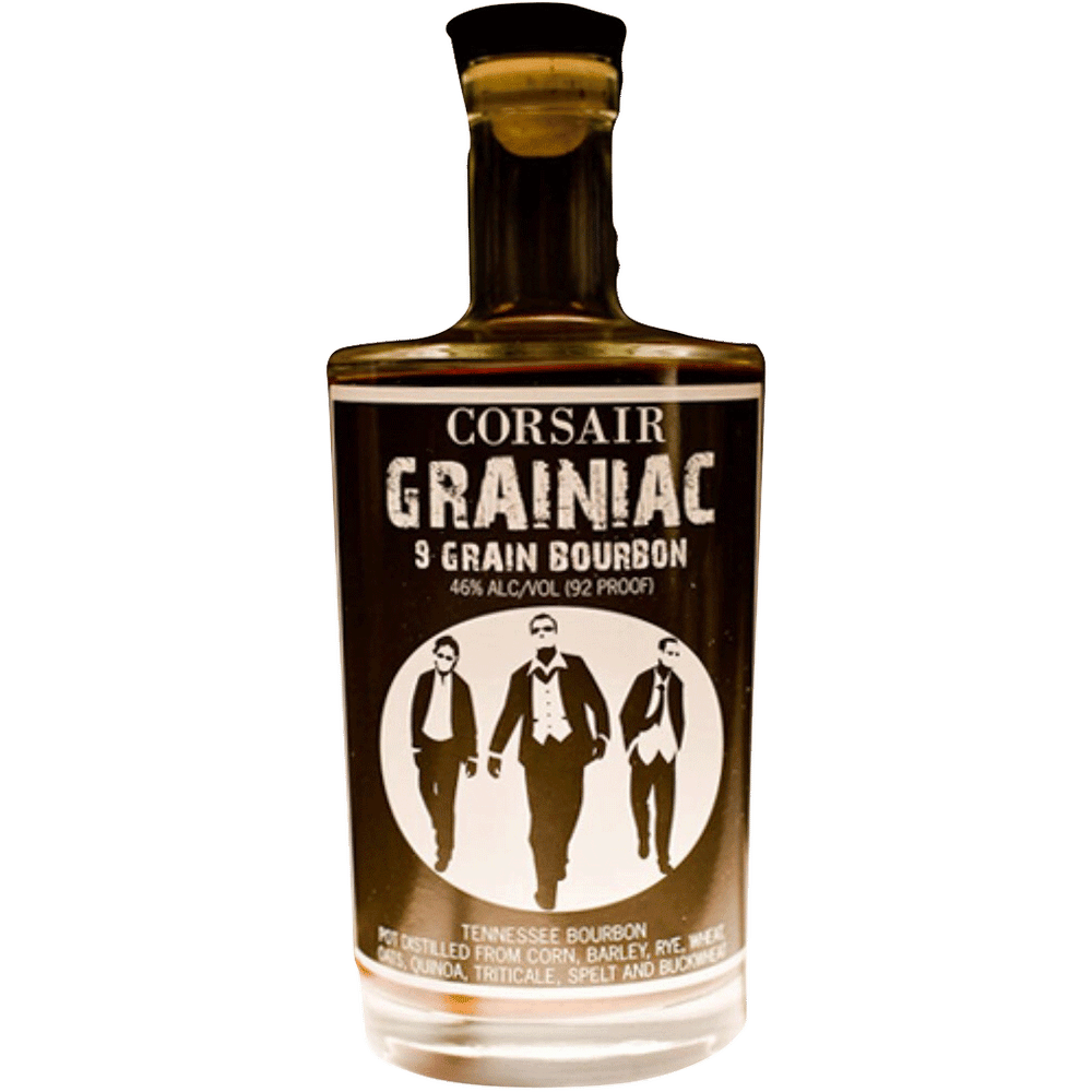Corsair Grainiac 9 Grain Bourbon