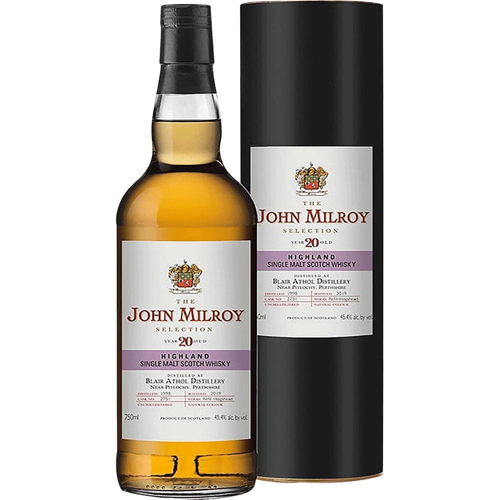 John Milroy 20 Year Single Cask