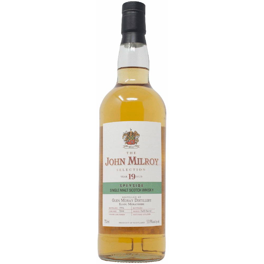 John Milroy Glen Moray 19 Yr Single Cask