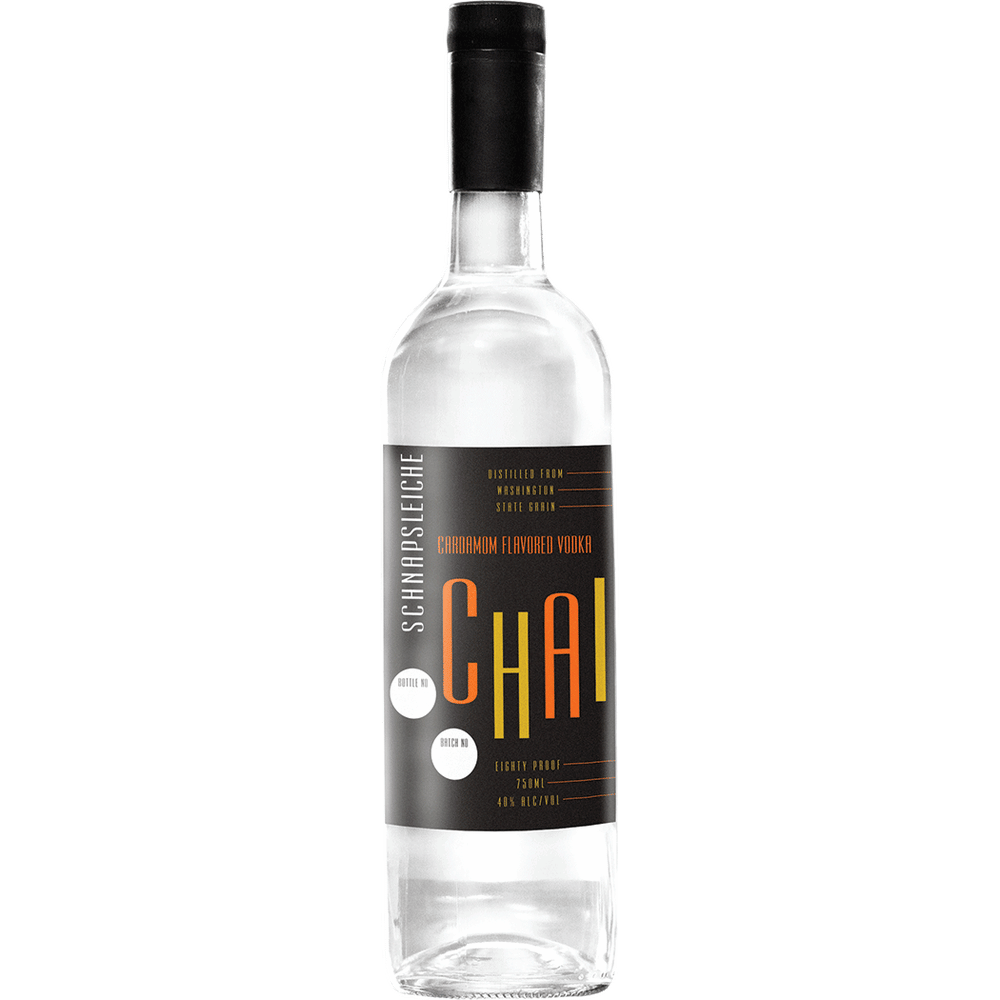 Schnapsleiche Chai Vodka
