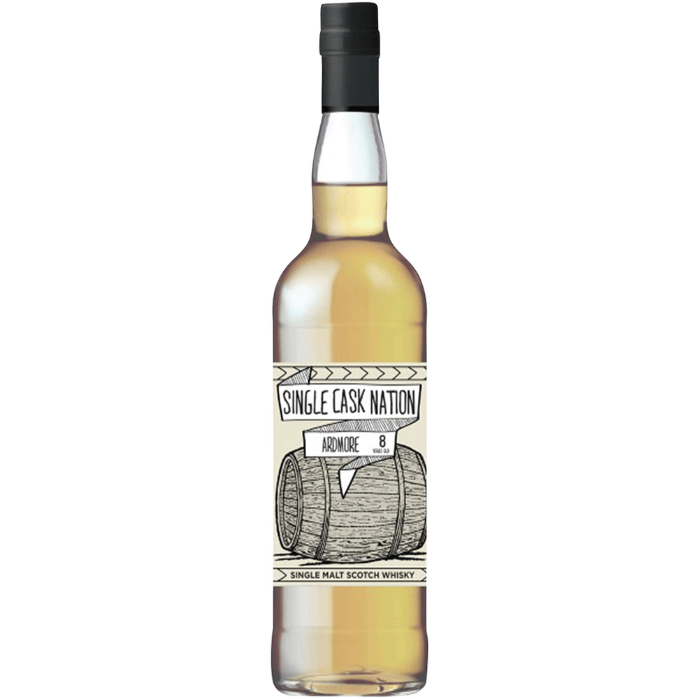 Single Cask Nation Ardmore 8 Year