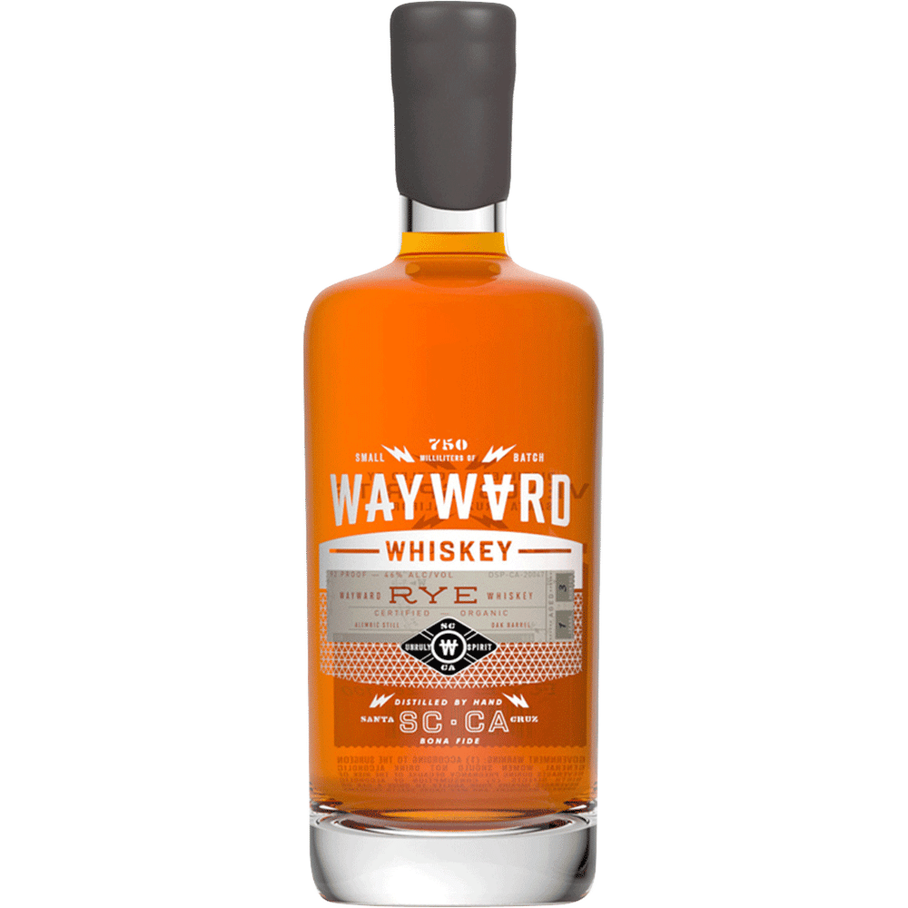 Wayward Whiskey Rye