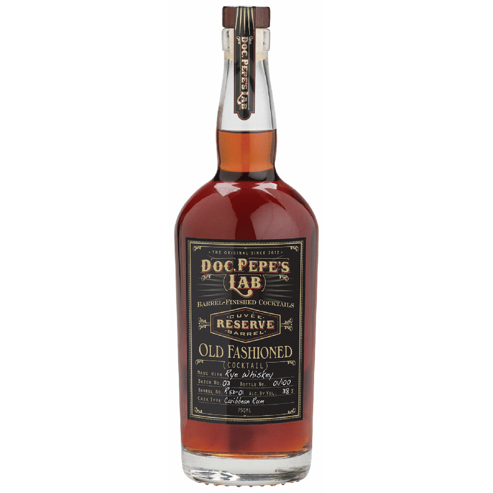 Doc Pepe's Cuvee Reserve Old Fashioned