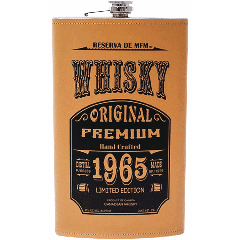 1965 Whiskey Flask