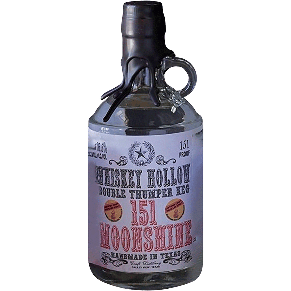 Whiskey Hollow White Whiskey