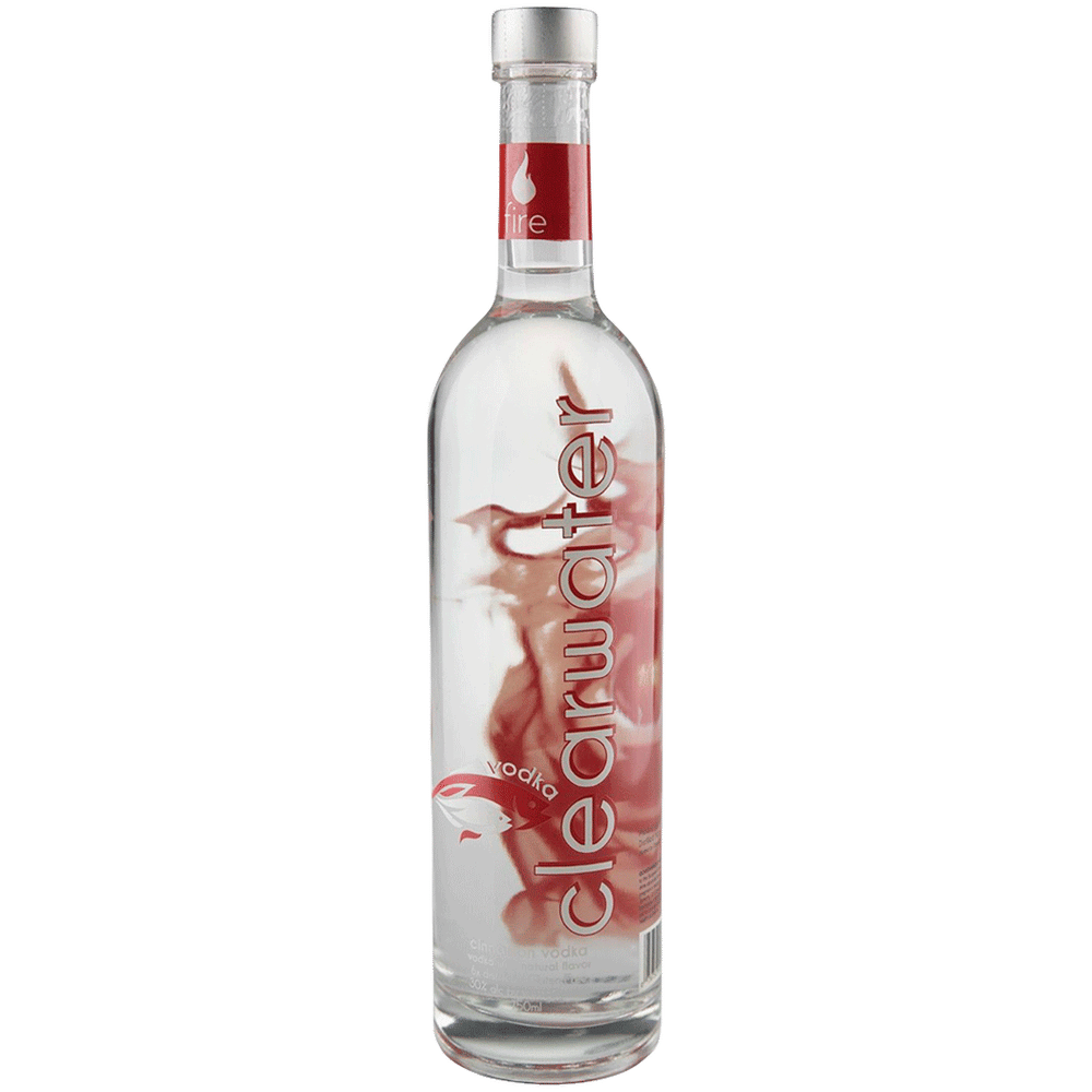 Clearwater Vodka Fire
