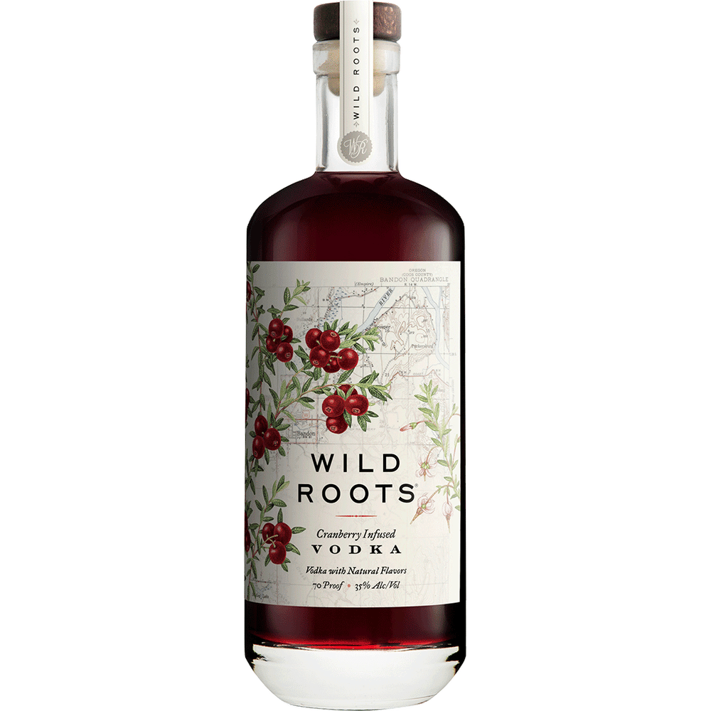 Wild Roots Cranberry Infused Vodka