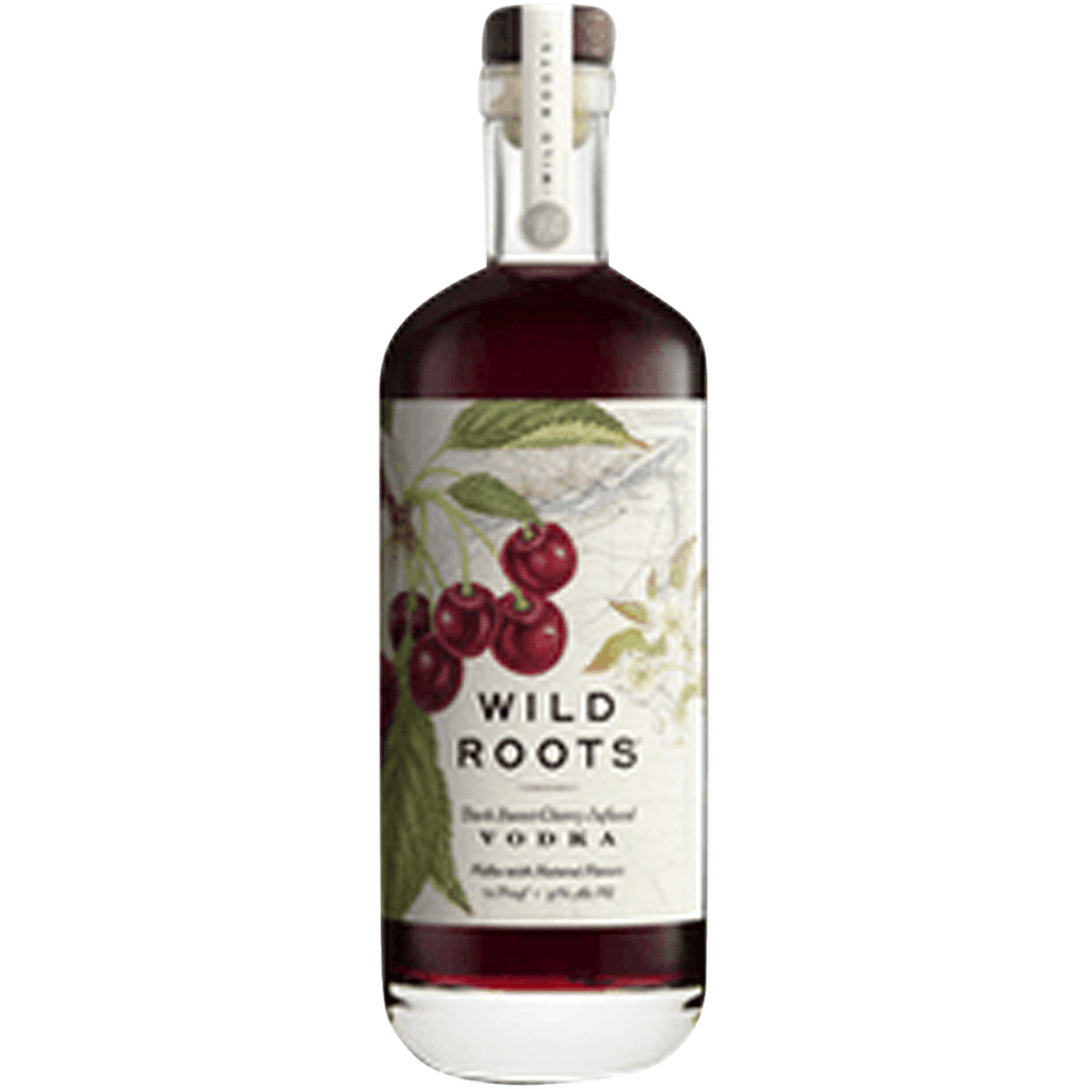 Wild Roots Dark Sweet Cherry Infused Vodka