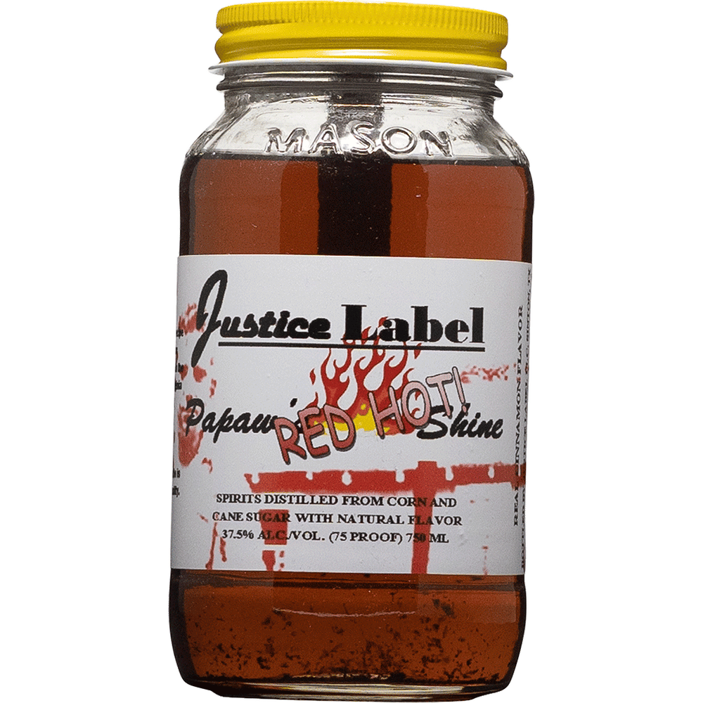 Justice Label Red Hot Shine