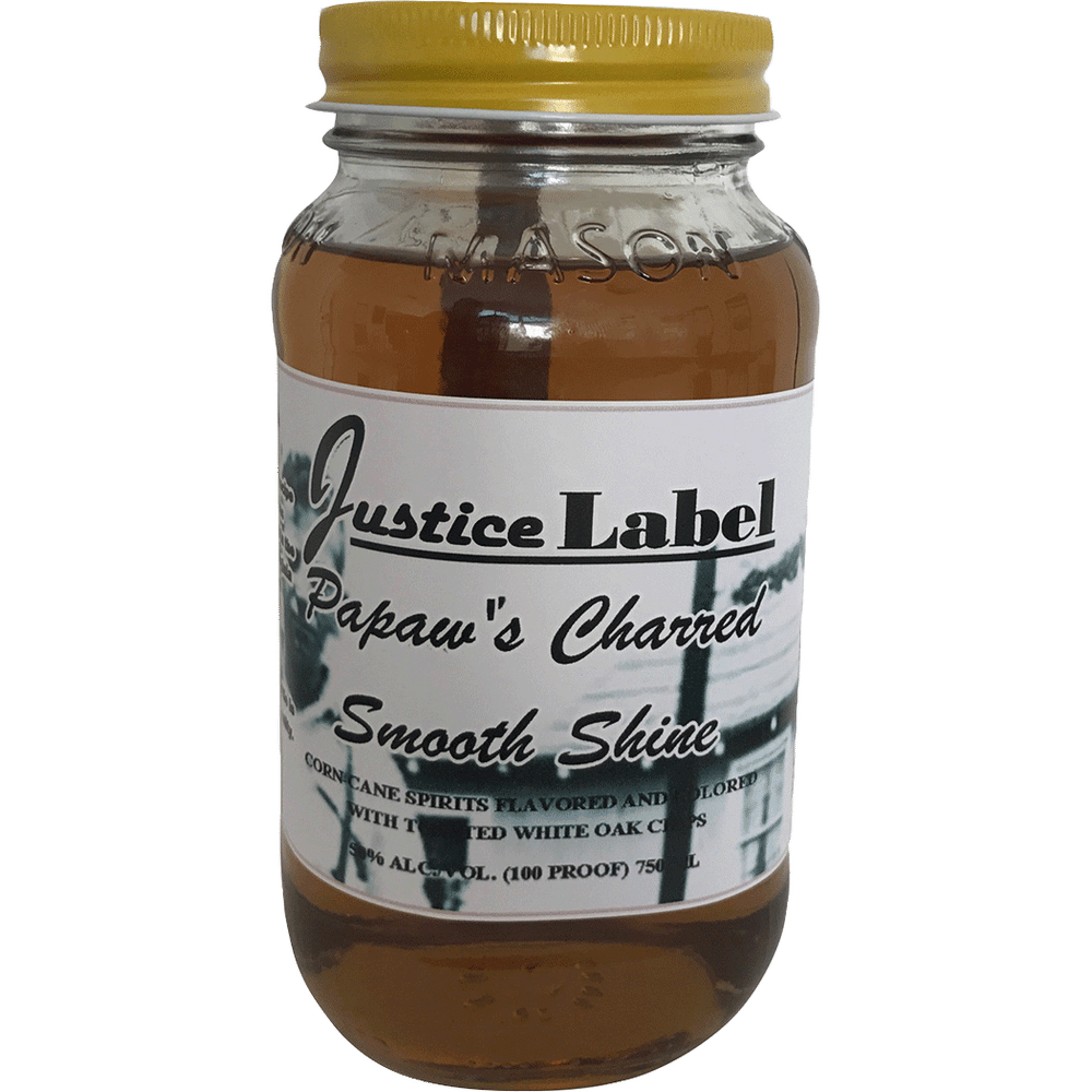 Justice Label Papaw's Charred Smooth Shine
