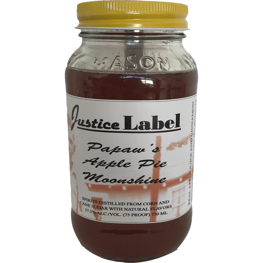 Justice Label Papaw's Apple Pie Shine