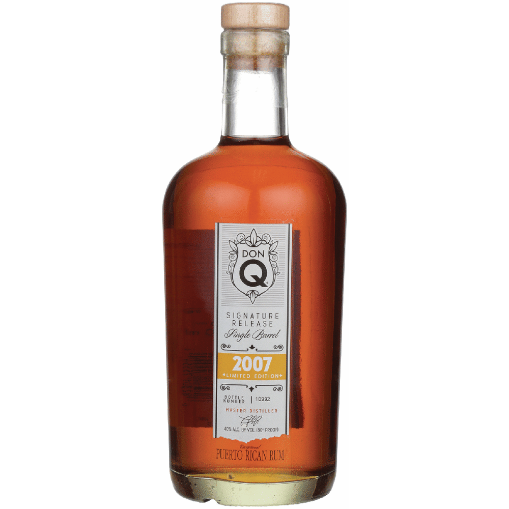 Don Q Single Barrel 2007 Limited Edition