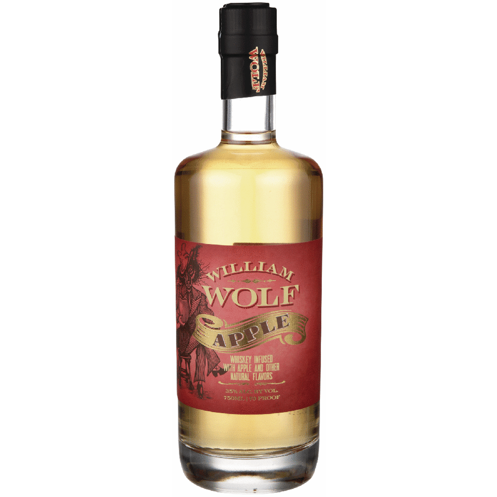 William Wolf Apple Whiskey