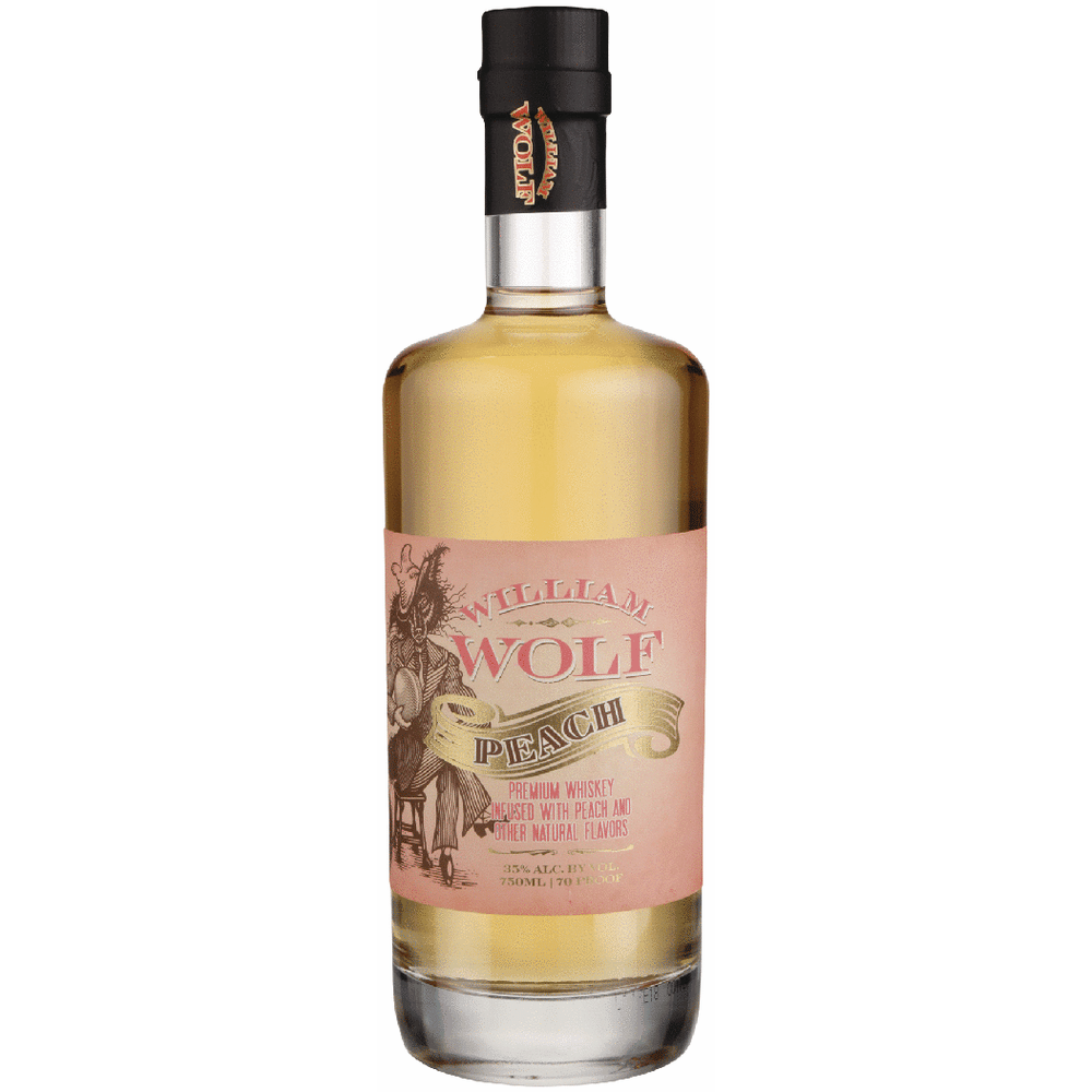 William Wolf Peach Whiskey