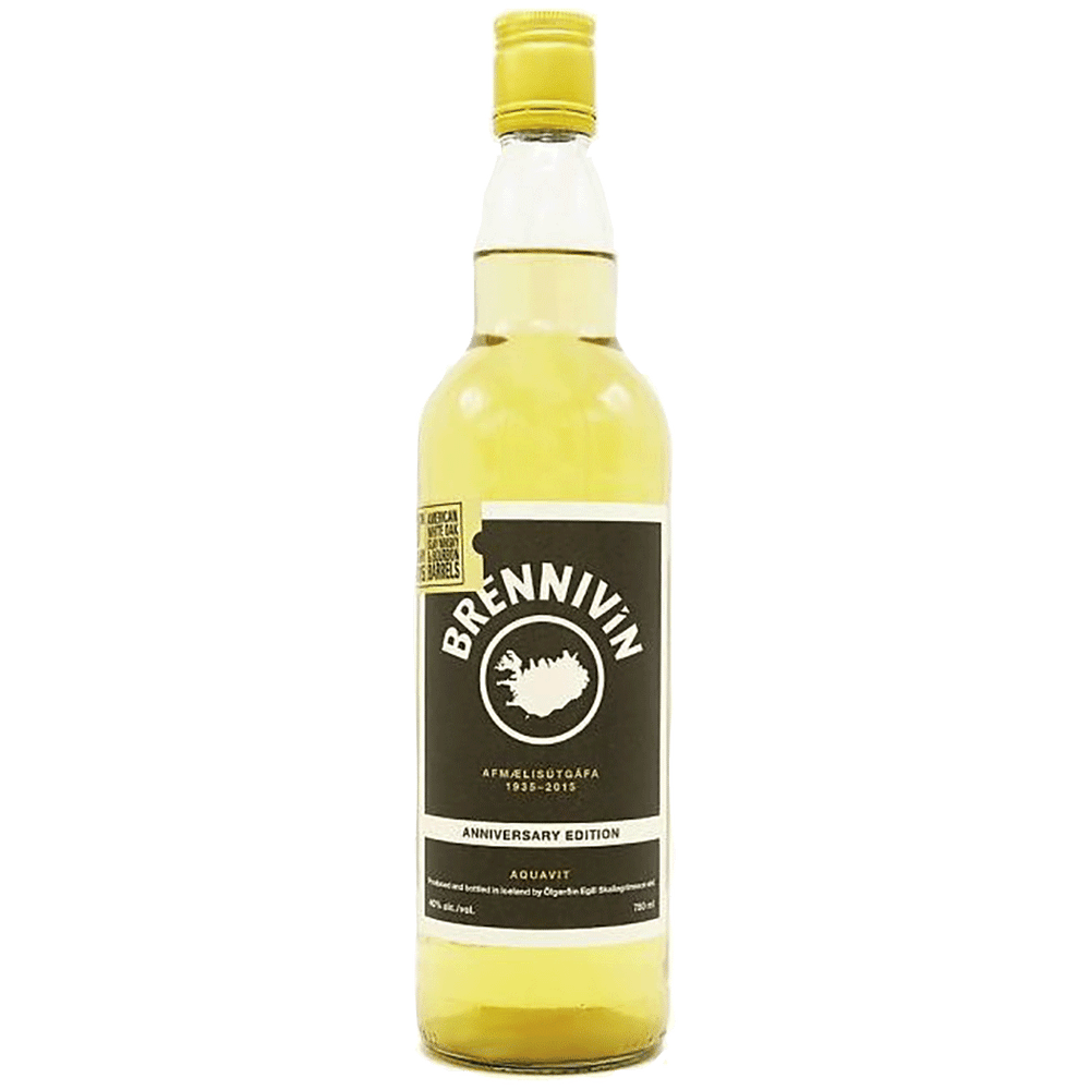 Brennivin Aquavit Anniversary Edition