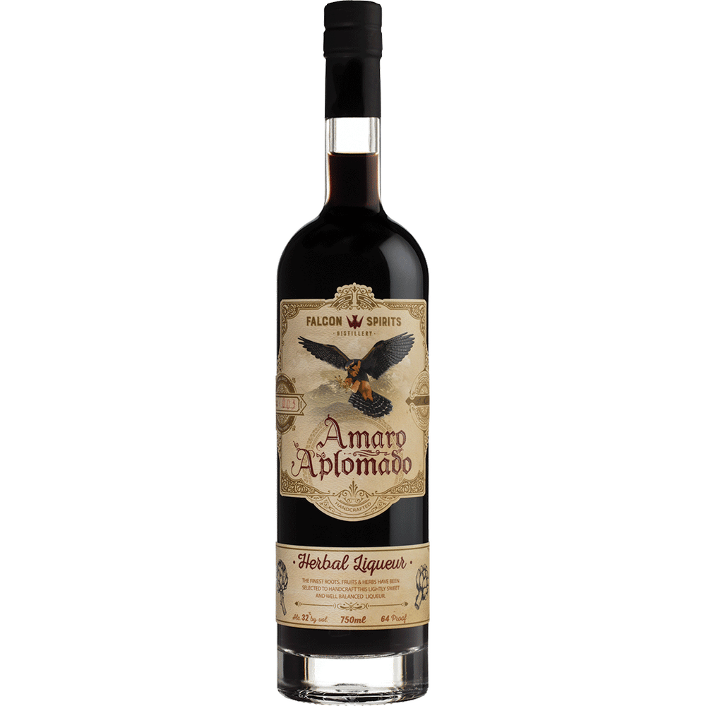 Amaro Aplomado Herbal Liqueur