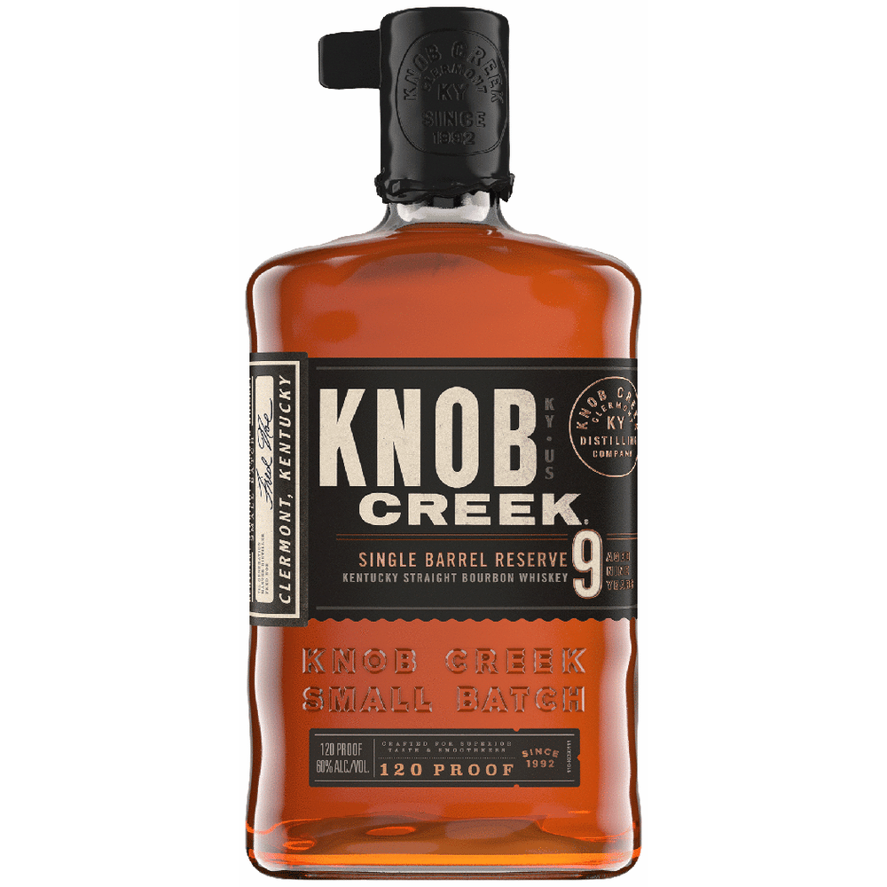 「終売品」KNOB CREEK シングルバレル 750ml 120プルーフ Knob Creek 120 Proof Single Barrel Reserve Bourbon | Total