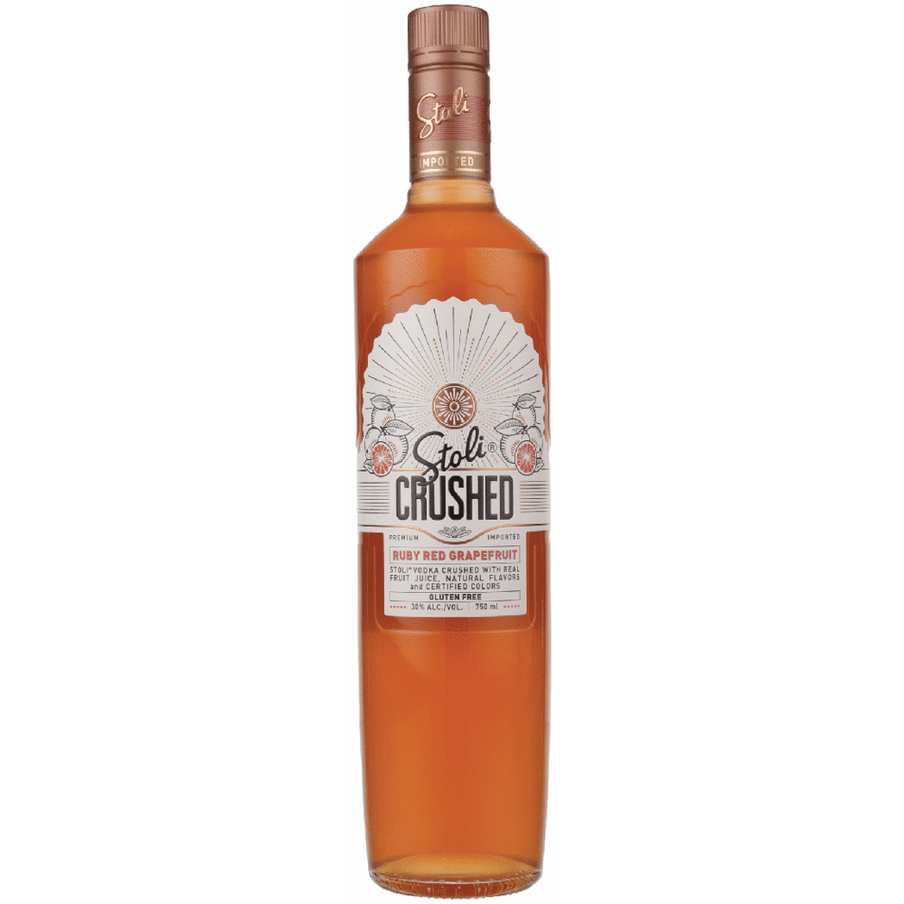 Stoli Crushed Ruby Red Grapefruit Vodka