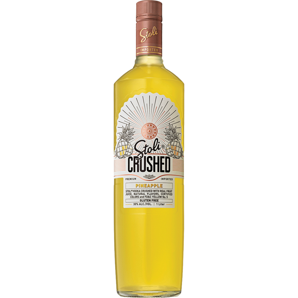 Stoli Crushed Pineapple Vodka