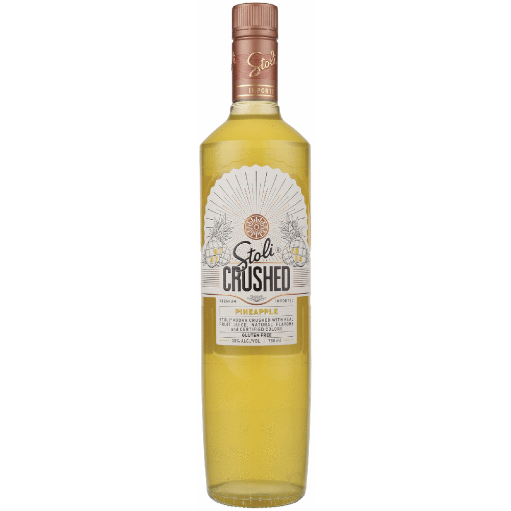 Stoli Crushed Pineapple Vodka