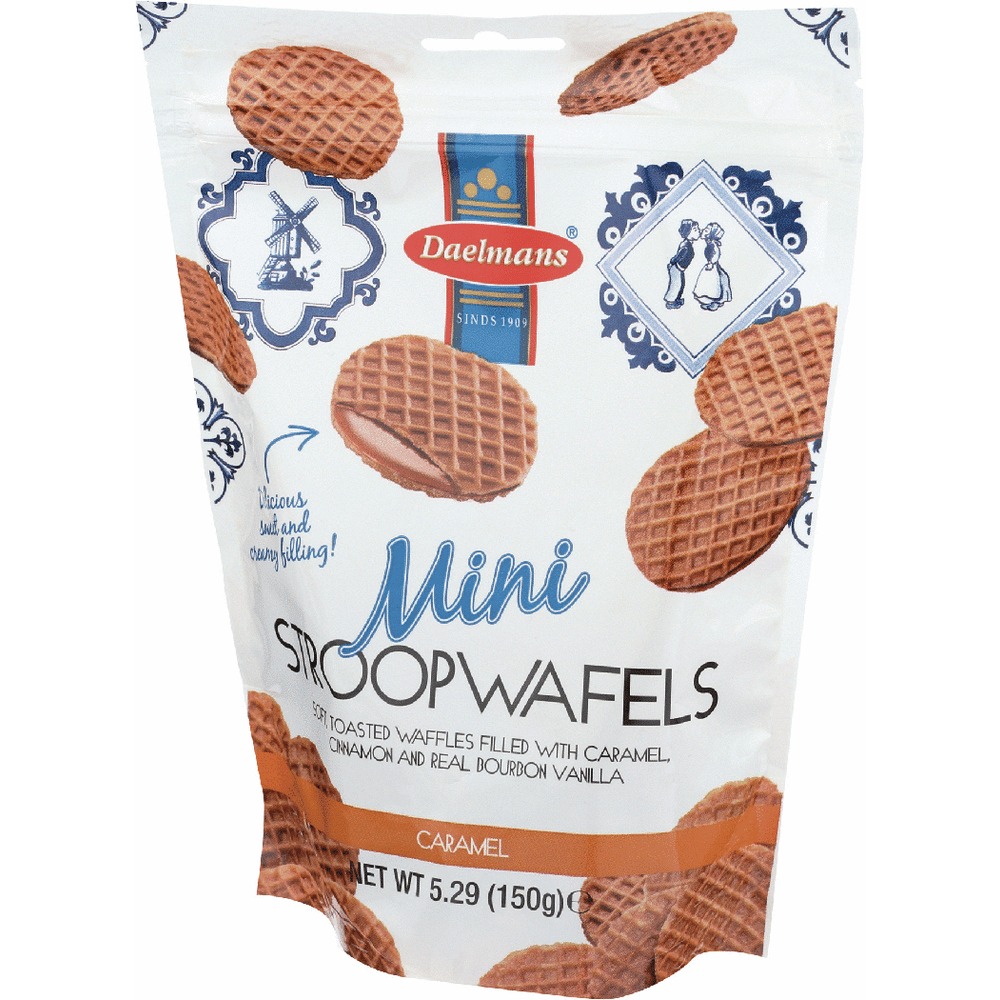 Stroopwafel Mini Caramel