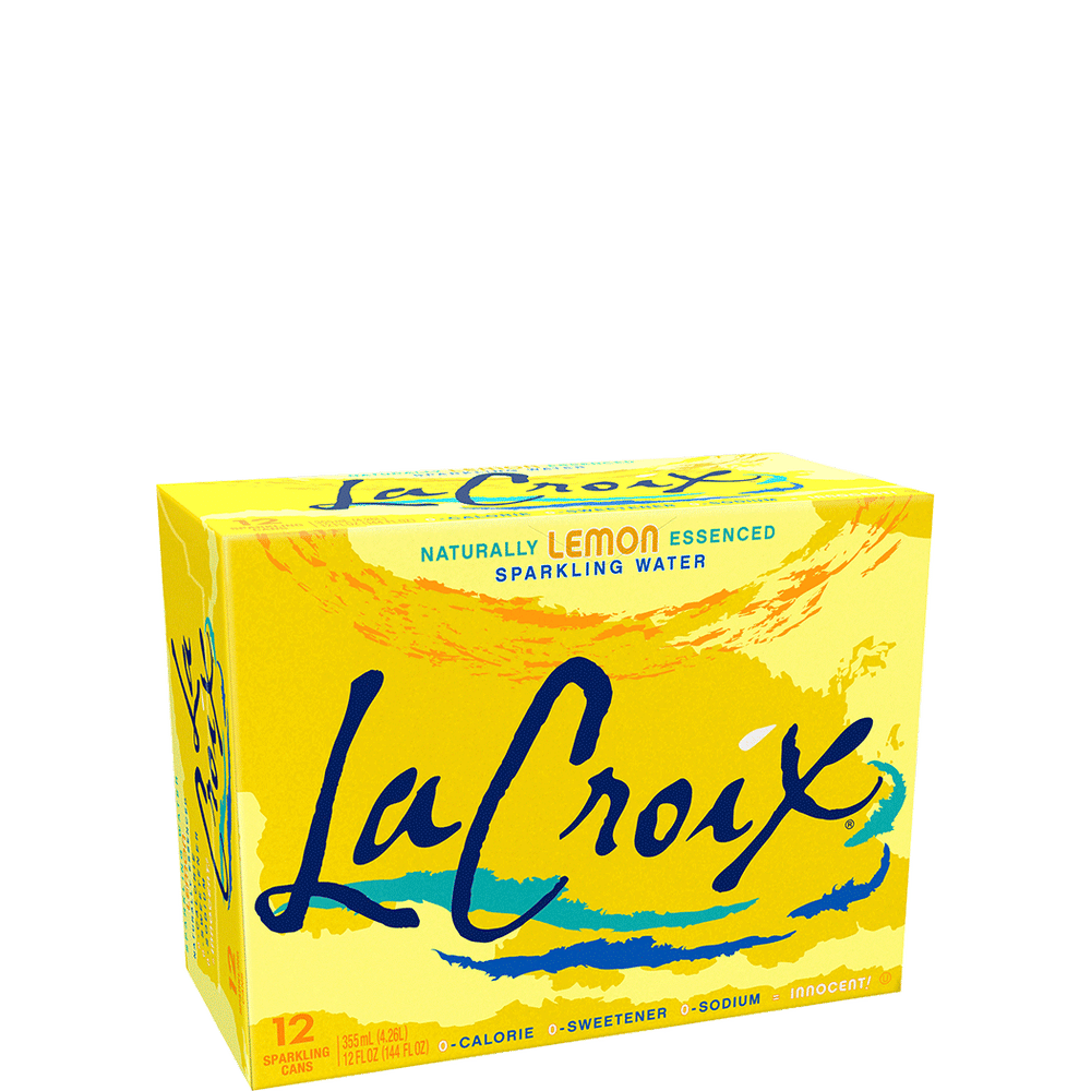 Lacroix Sparkling Lemon