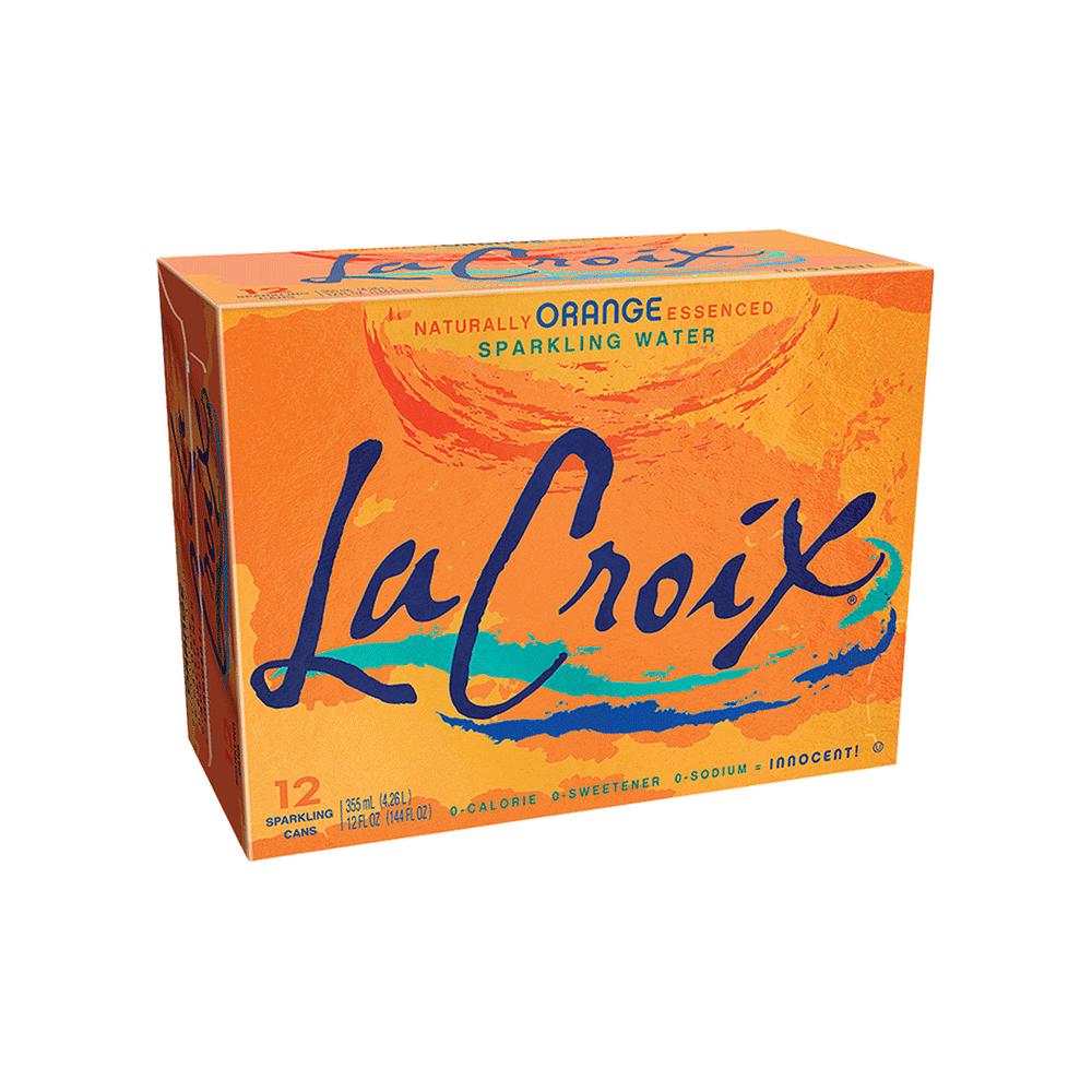 Lacroix Sparkling Orange