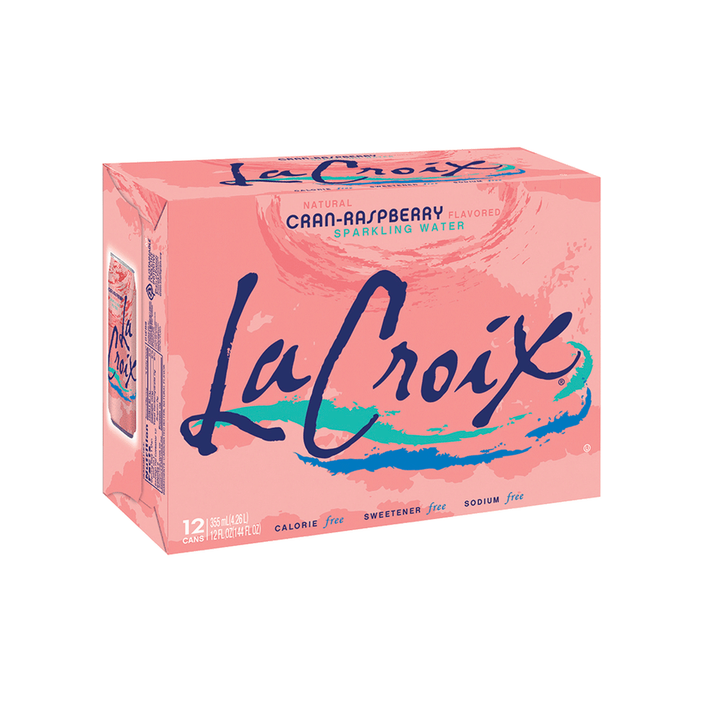 Lacroix Sparkling Razz Cranberry | Total Wine & More