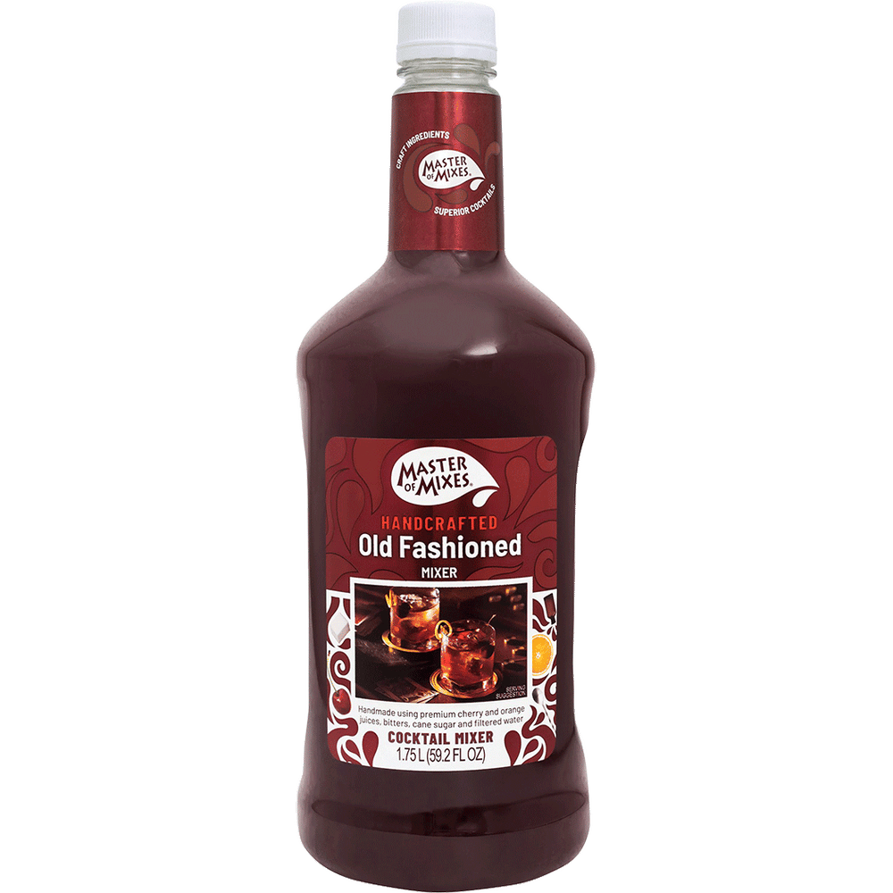 Master of Mixes Old Fashioned