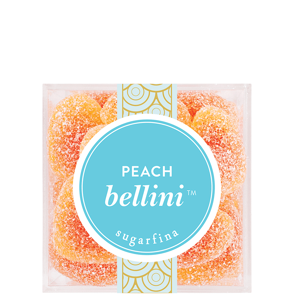 Sugarfina Peach Bellini Gummies