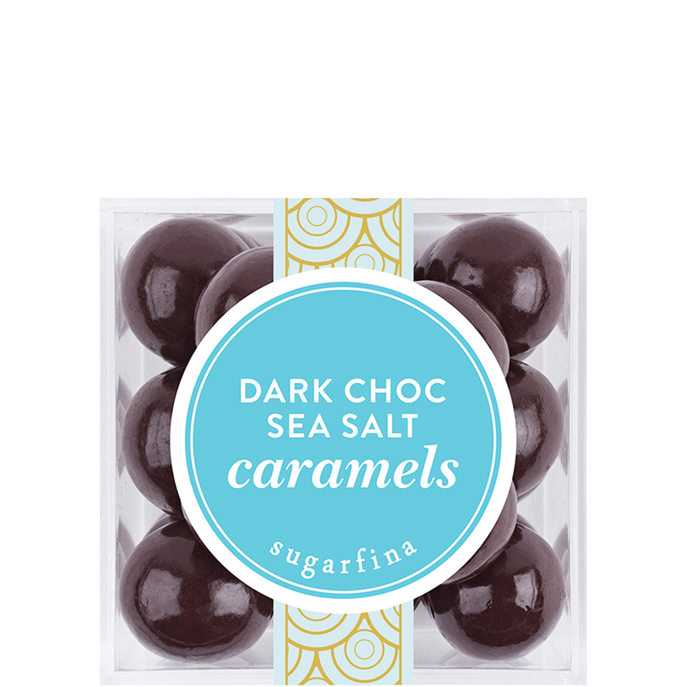 Sugarfina Dark Chocolate Sea Salt Caramels