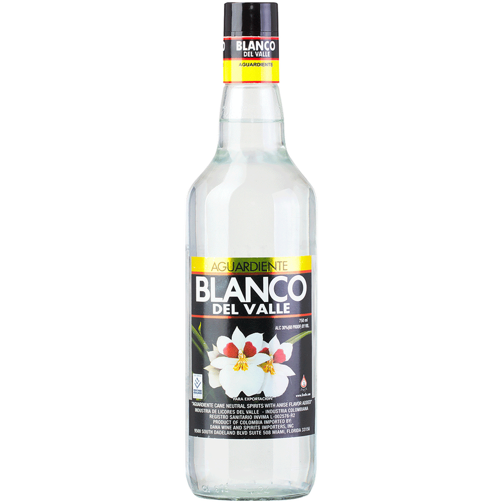 Blanco del Valle Aguardiente