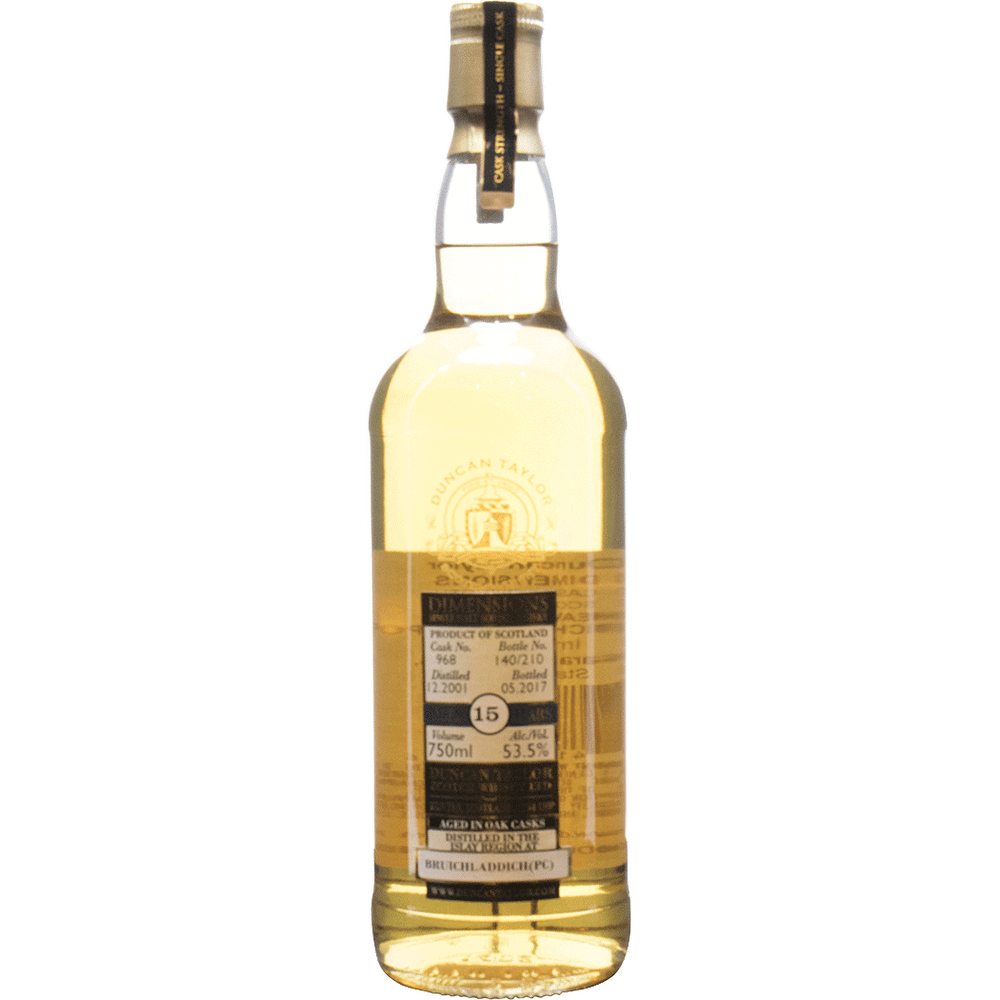 Dimensions Bruichladdich 15yr
