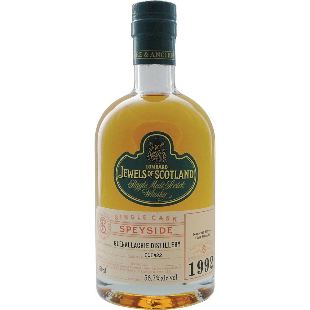 Lombard Jewels of Scotland Glenallachie 1992