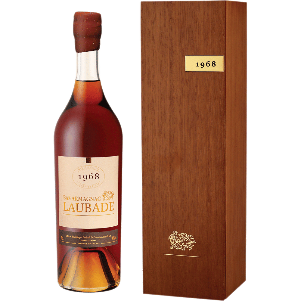 Ch de Laubade Armagnac 1968