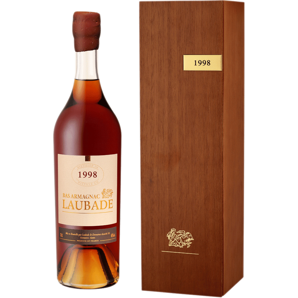 Ch de Laubade Armagnac 1998